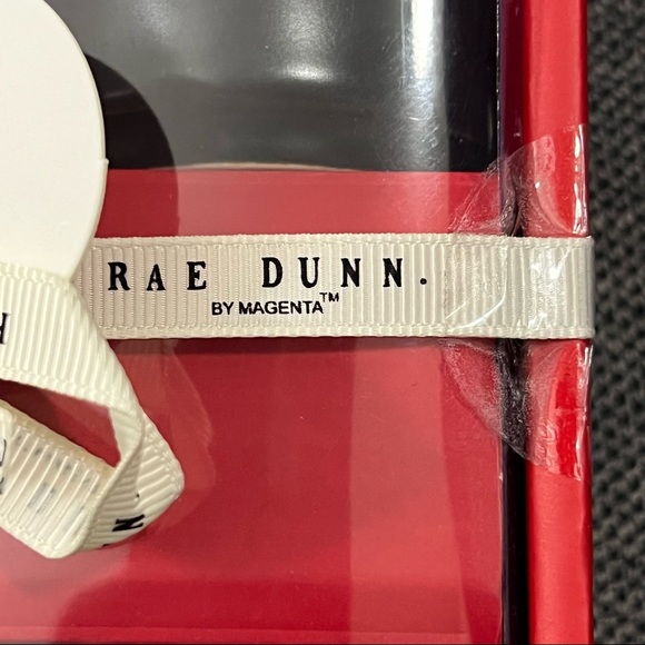 Rae Dunn SAKE Set SAKE AND SIP Black NEW!! OG Artisan Collection - Picture 8 of 8